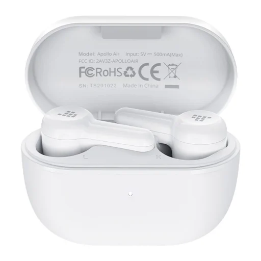 Tronsmart Apollo Air TWS Bluetooth 5.2 vezeték nélküli fülhallgató vízálló fehér - 3