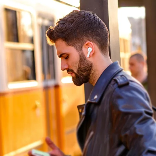 Tronsmart Apollo Air TWS Bluetooth 5.2 vezeték nélküli fülhallgató vízálló fehér - 7