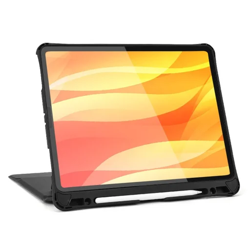 iPad Pro 11'' 2021/2020/2018 Choetech Keyboard tok vezeték nélküli Bluetooth billentyűzettel fekete ANGOL - 2