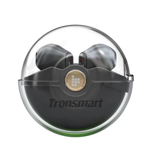 Tronsmart Battle Gaming vezeték nélküli TWS Bluetooth fülhallgató vízálló IPX5 fekete - 11