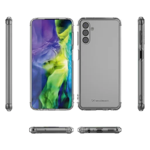 Samsung Galaxy A13 5G Wozinsky Anti Shock gél tok átlátszó - 8