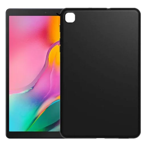 iPad 10.2'' 2021 Slim Case tok fekete - 1