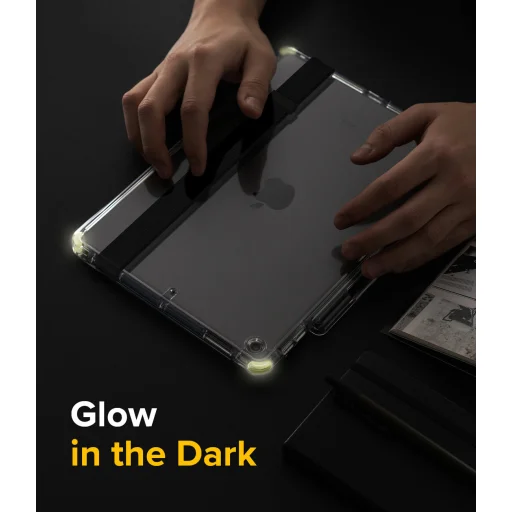 iPad 10.2'' 2021/2020/2019 Ringke Fusion PC és TPU tok átlátszó - 2