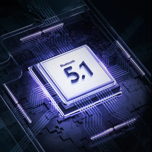 Joyroom TWS Bluetooth 5.1 300mAh vezeték nélküli fülhallgató fekete - 3