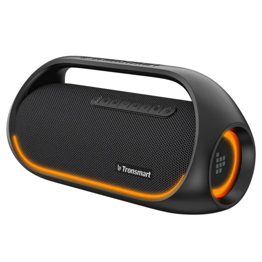Tronsmart Bang vízálló Bluetooth vezeték nélküli hangszóró, 60 W Powerbank funkcióval, fekete - 11