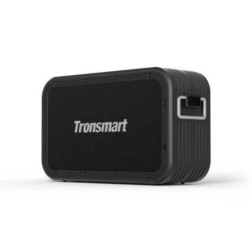 Tronsmart Force Max vezeték nélküli Bluetooth hangszóró 80W Powerbank funkcióval fekete - 12
