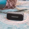 Tronsmart Force X 60W vízálló vezeték nélküli Bluetooth hangszóró Powerbank funkcióval fekete thumbnail