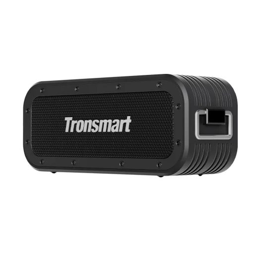 Tronsmart Force X 60W vízálló vezeték nélküli Bluetooth hangszóró Powerbank funkcióval fekete - 9