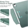 iPad Air 4 2020/5 2022 ESR Ascend Trifold tok Forest Green thumbnail