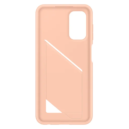 Samsung Galaxy A13 4G Card Slot TPU gyári tok barack színű (EF-OA135TPEGWW) - 2
