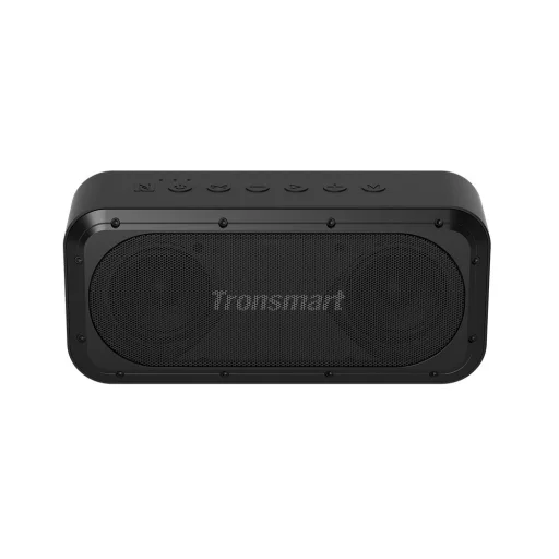 Tronsmart Force SE 50W vízálló vezeték nélküli Bluetooth hangszóró Powerbank funkcióval fekete - 1