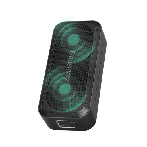 Tronsmart Force SE 50W vízálló vezeték nélküli Bluetooth hangszóró Powerbank funkcióval fekete - 9