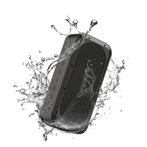 Tronsmart Force SE 50W vízálló vezeték nélküli Bluetooth hangszóró Powerbank funkcióval fekete - 10