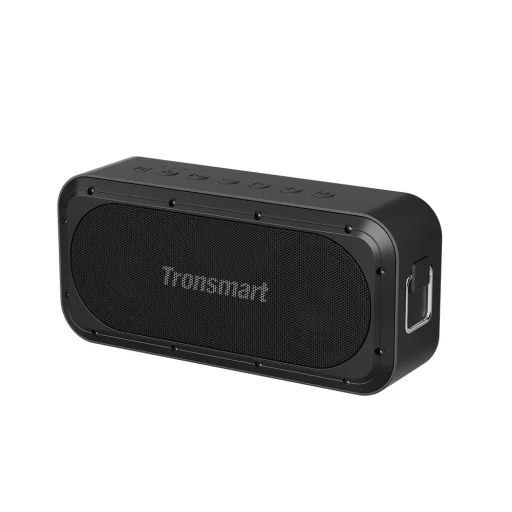 Tronsmart Force SE 50W vízálló vezeték nélküli Bluetooth hangszóró Powerbank funkcióval fekete - 2