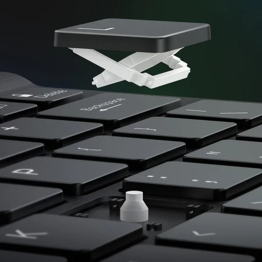 Baseus Brilliance tok billentyűzettel 12,9"-os táblagéphez fekete ANGOL kiszotás - 3