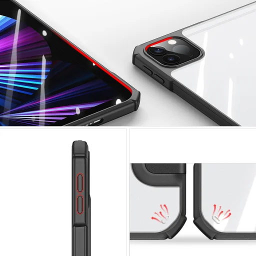 iPad Pro 11'' 2021/2020/2018 Dux Ducis Copa tok fekete - 6