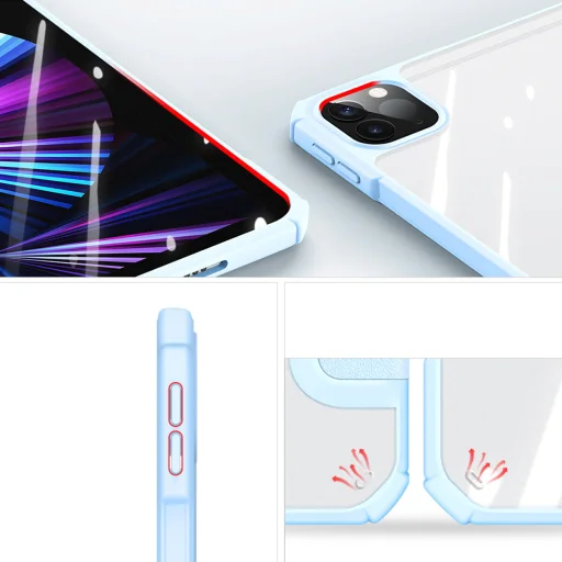 iPad Pro 11'' 2021/2020/2018 Dux Ducis Copa tok kék - 4