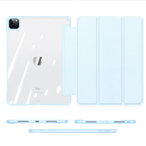 iPad Pro 12.9'' 2021/2020/2018 Dux Ducis Copa tok kék - 5