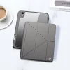 iPad Air 4/5 Dux Ducis Magi tok Apple Pencil tárolóval szürke thumbnail