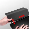 iPad Pro 11'' 2021/2020/2018 Dux Ducis Magi tok Apple Pencil tárolóval fekete thumbnail