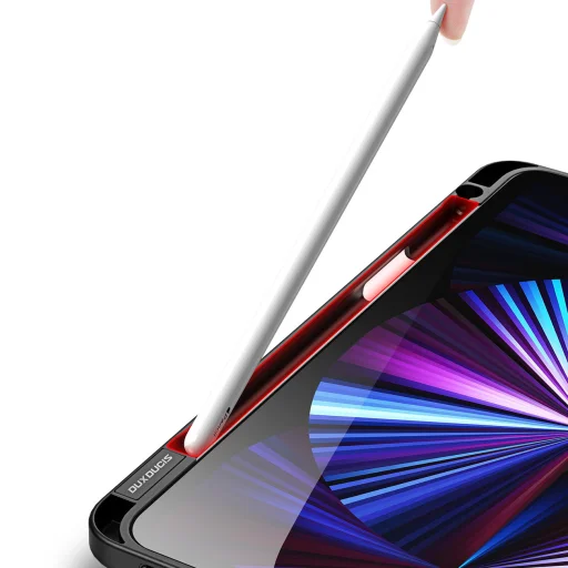 iPad Pro 11'' 2021/2020/2018 Dux Ducis Magi tok Apple Pencil tárolóval fekete - 10