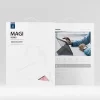 iPad Pro 12.9'' 2021/2020/2018 Dux Ducis Magi tok Apple Pencil tárolóval rózsaszín thumbnail