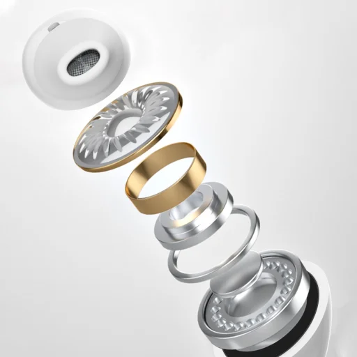 Dudao U15H TWS Bluetooth 5.1 vezeték nélküli fejhallgató fekete - 4