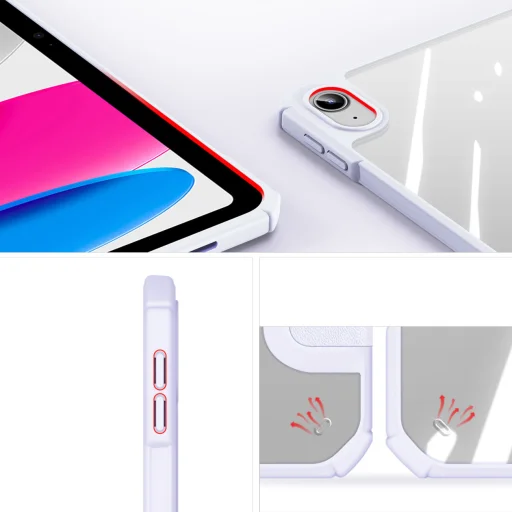 iPad 10.9'' 2022 Dux Ducis Copa tok lila - 3