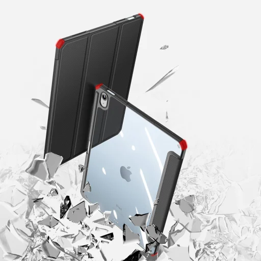 iPad 10.9'' 2022 Dux Ducis Toby Armored tok fekete - 6