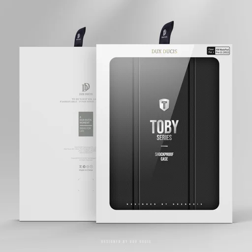 iPad 10.9'' 2022 Dux Ducis Toby Armored tok fekete - 4