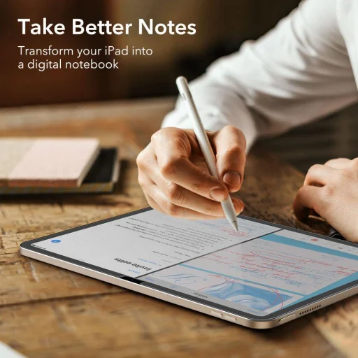 iPad 10.9'' 2022 ESR Paper Feel 2db matt kijelzővédő fólia - 8