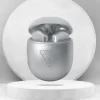 Guess True Triangle Logo BT5.0 4H sztereó fülhallgató fényes ezüst bluetooth TWS thumbnail
