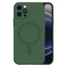 iPhone 14 Plus TEL PROTECT MagSilicone tok sötétzöld