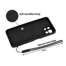 iPhone 14 Pro Max Vennus szilikon tok hátlapi gyűrűvel rózsaszín