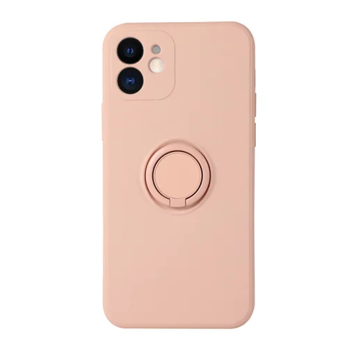 Vennus Szilikon Gyűrű a Xiaomi Redmi Note 12 5G/Poco X5 világos rózsaszín tok - 3