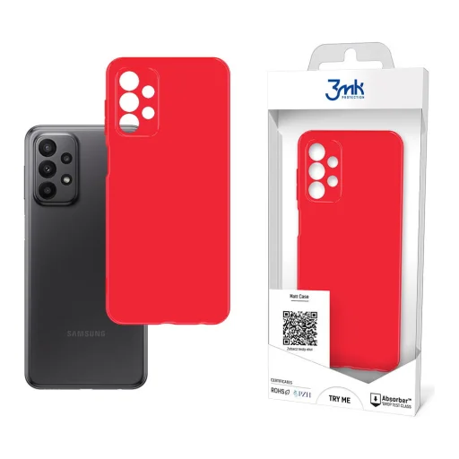 Samsung Galaxy A23 4G 3MK matt tok eper - 1