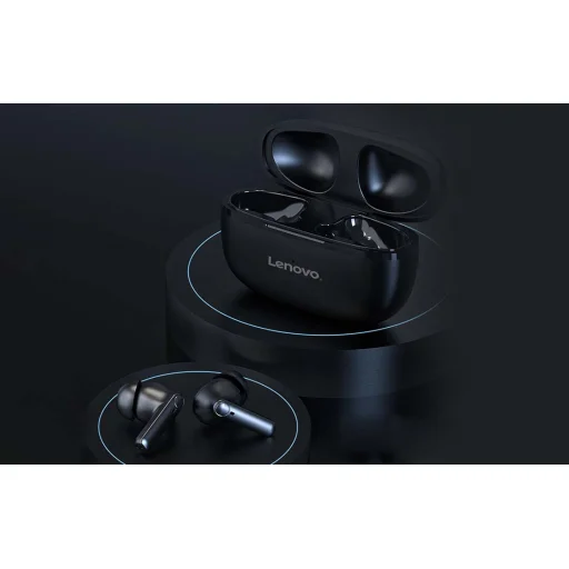 Lenovo HT05 TWS bluetooth vezeték nélküli fülhallgató (fekete) - 2