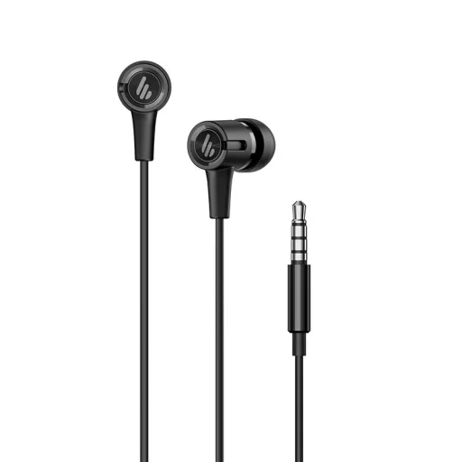 Edifier P205 vezetékes fülhallgató (fekete) 3.5mm jack - 4