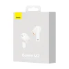 Baseus Bowie M2 TWS bluetooth vezeték nélküli fülhallgató, ANC (fehér) thumbnail