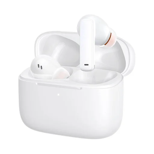 Baseus Bowie M2 TWS bluetooth vezeték nélküli fülhallgató, ANC (fehér) - 1