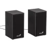 GENIUS 2.0 Hangszóró SP-HF180 3.5mm Jack + USB 6W Fekete thumbnail
