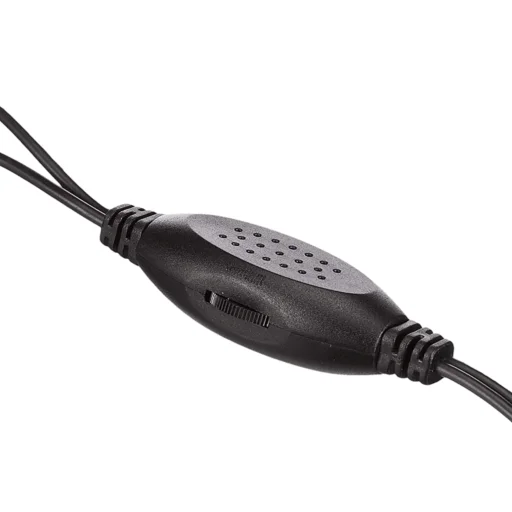 GENIUS 2.0 Hangszóró SP-HF180 3.5mm Jack + USB 6W Fekete - 3