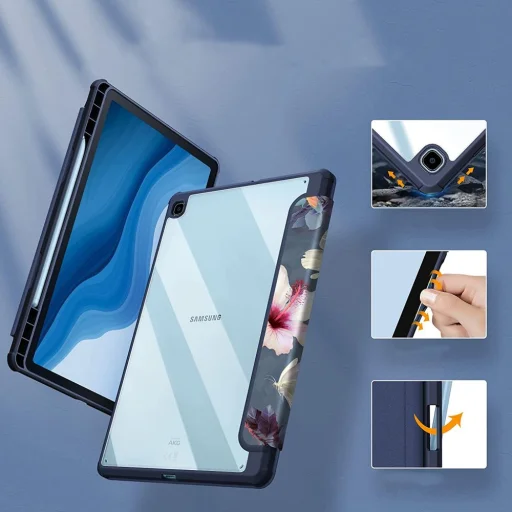 Samsung Galaxy Tab S6 Lite 10.4 2020/2022 Tech-Protect Smartcase Hybrid tok liliom - 7