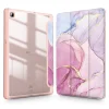 Samsung Galaxy Tab S6 Lite 10.4 2020/2022 Tech-Protect Smartcase Hybrid tok márványmintás thumbnail