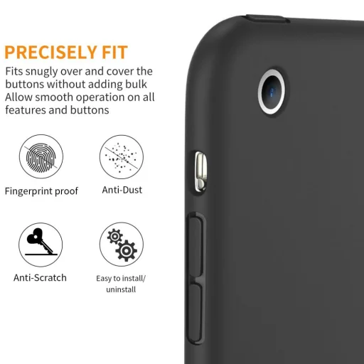 iPad Air Tech-protect Smartcase Fekete - 4