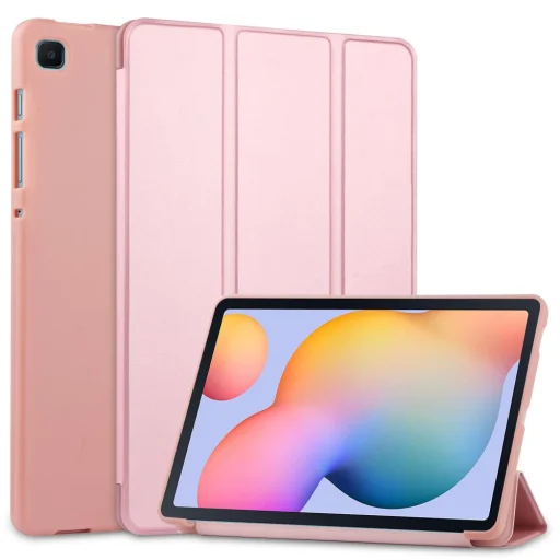 Samsung Galaxy Tab S6 Lite 10.4 2020/2022 Tech-protect Smartcase 2 tok Rose gold - 1