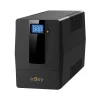 NJOY Szünetmentes tápegység + AVR Horus Plus 600, 600VA, 360W, Line-Interactive, LCD Touch display thumbnail