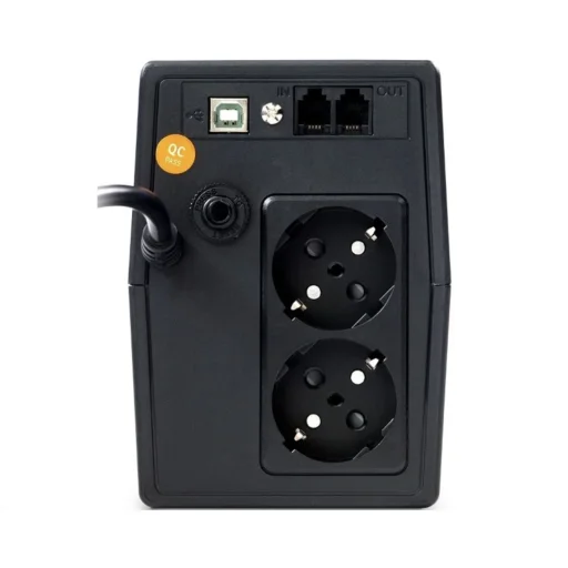 NJOY Szünetmentes tápegység + AVR Horus Plus 600, 600VA, 360W, Line-Interactive, LCD Touch display - 3