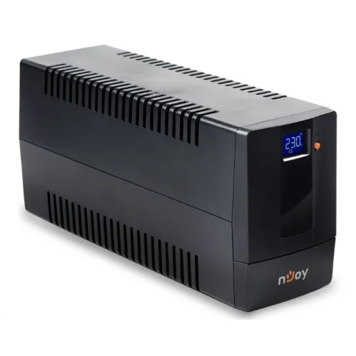NJOY Szünetmentes tápegység + AVR Horus Plus 600, 600VA, 360W, Line-Interactive, LCD Touch display - 4