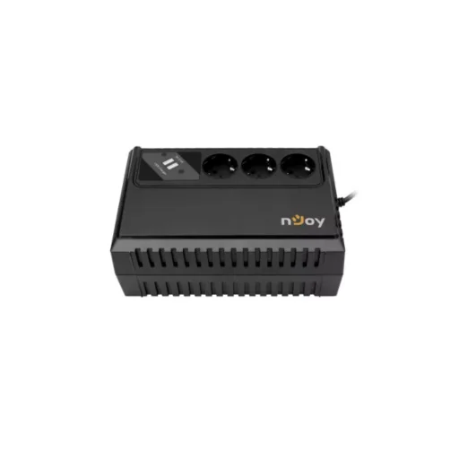 NJOY Szünetmentes tápegység RENTON 650, 650VA, 360W, Offline, USB - 2